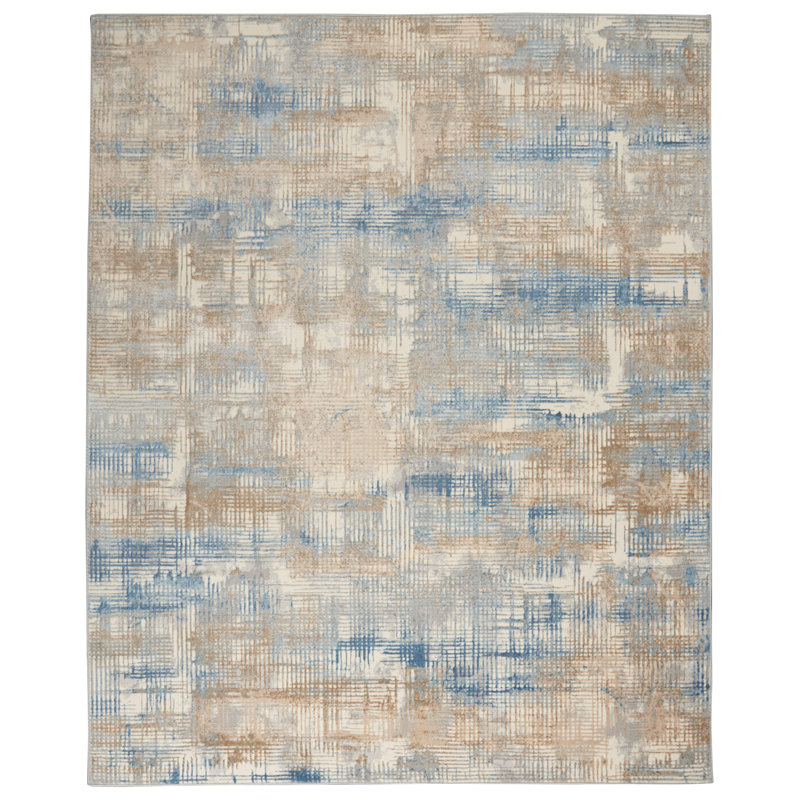 Southwestern Indoor / Outdoor Rug, Rectangle 8' x 10'