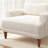 Rolled Recessed Arm Accent Armchair-579623500