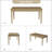 Amarionna 62.4" Rectangular Dining Table-722689556