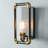 Abdelkader Armed Sconce