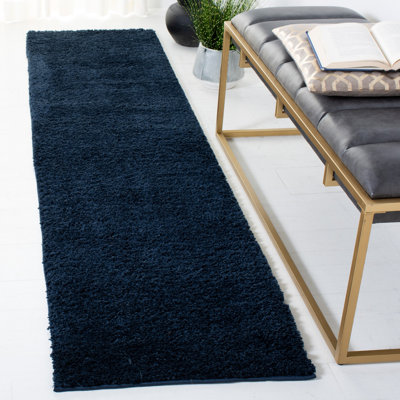 Aeryn Navy Shag Rug