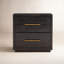 Suki 2 Drawer Nightstand