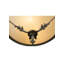 Hoja 2 - Light Semi Flush Mount