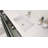Ferrari 83.5'' Double Bathroom Vanity with Acrylic Top-1130689334