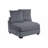 4Pc Modular Sectional Set Corduroy Couch-1374713500