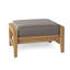 Amalfi Outdoor Teak Ottoman-959087861