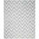 Sanyla Hand Tufted Wool Chevron Rug