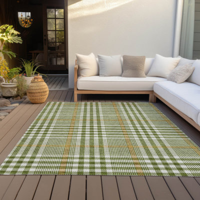Tapis intérieur / extérieur lavable à la machine Chayden ACN1054
