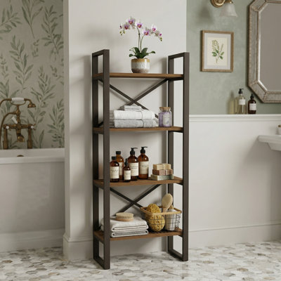 The Hudson Industrial Gallery Bookshelf