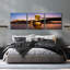 «Panorama Budapest Chain Bridge» par istvan nagy, art mural en verre acrylique-102009780