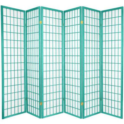 Cloison de style Shoji Niemann 70,5 pouces