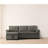 Henos Reversible Sleeper  84" Reversible Sleeper Sectional Sofa with Storage Chaise, USB Charging Ports and Pocket-1955271283