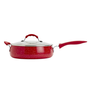 Dolly Parton 10pc Nonstick Aluminum Cookware Set Red Aim : Target