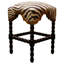 Tabouret de comptoir 27 po Mithusha
