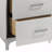 2-Drawer Bedroom Nightstand