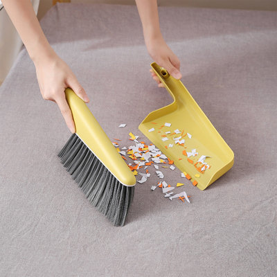 Plastics broom Multi Purpose Household Cleaning Brush Soft Bristles Space Saving Designed With A Hanging Handle To Clean Up Dirt