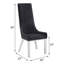 Chaise d'appoint rembourrée Cammack-384171185