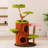 5 Tiers Cat Tree with Condons,Perch,Scratching Posts