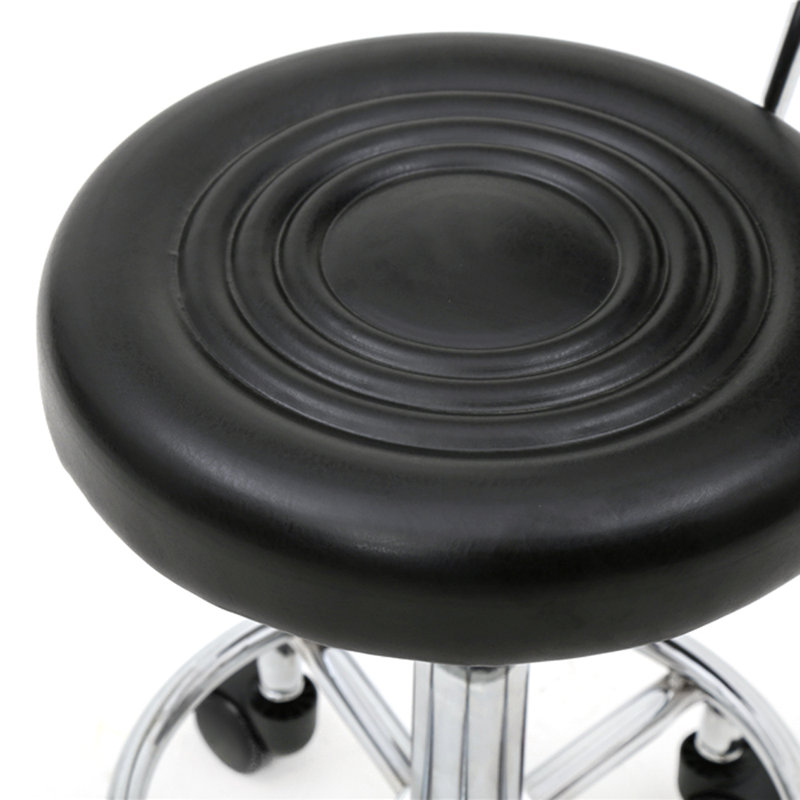 Tabouret Nooram, Noir