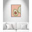 Avocat tranché - reproduction d'art-55789672-55789681-55789671