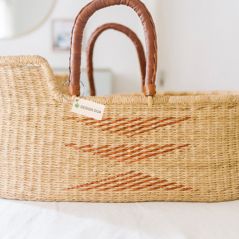 Moses Baskets with Bedding, Shea