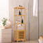 Alezandro Bamboo Bathroom Cabinet