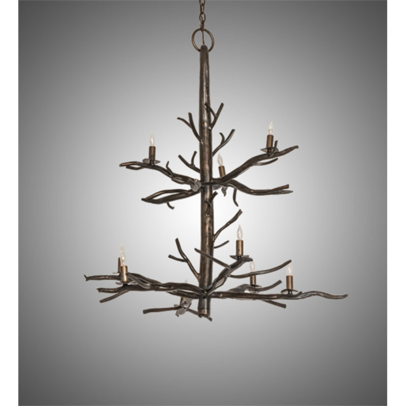 Winter Solstice 9 - Light LED Chandelier