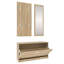 Hall Tree 203.2cm Wide with Shoe Storage-81267918