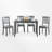 5 - Piece Dining Set-1271969165-1271969166