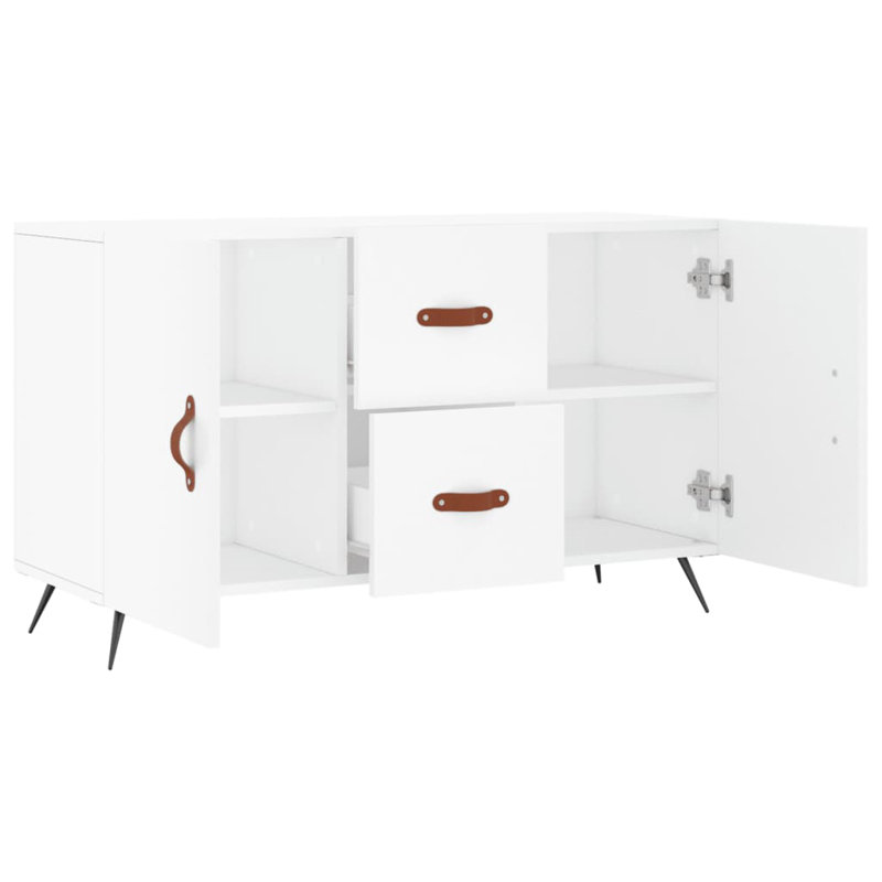 Guerrette 100cm Sideboard, White