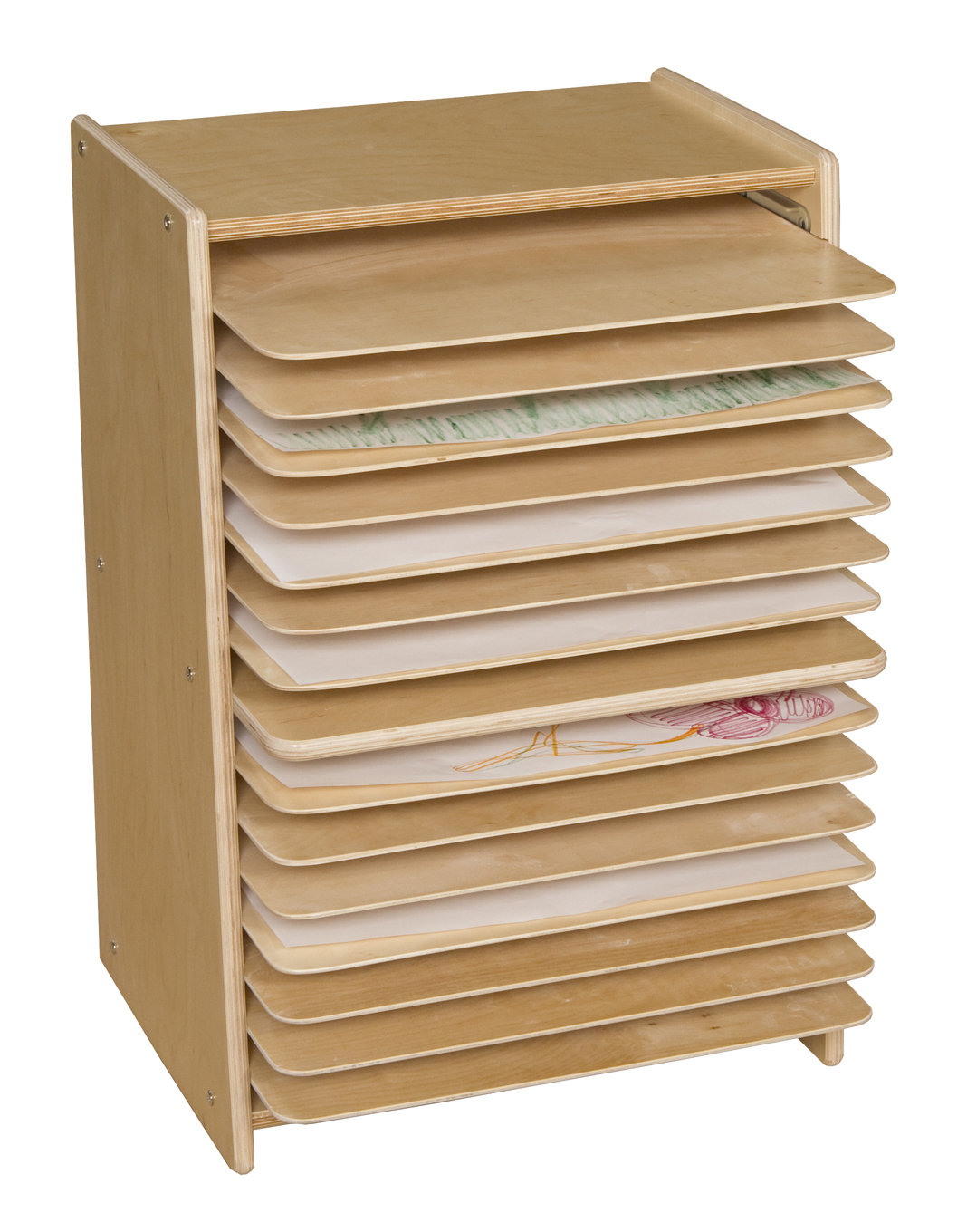 Wood Designs Contender Mobile Drying and Storage Rack | Wayfair