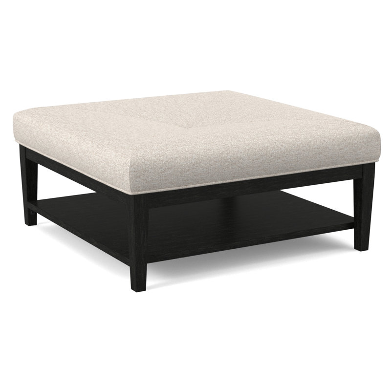 Repose-pieds Hammond avec rangement, Finition noir antique, Performance Crypton des neiges; 0884-91