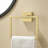Topcraft 5-Piece Stainless Steel Bathroom Hardware Set-125501411
