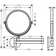 Universal Circular Wall Mirror