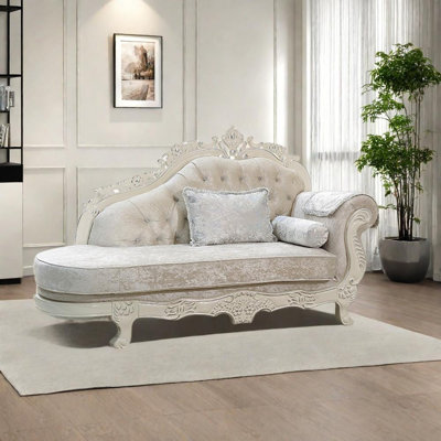 Solid wood carved comfortable chair