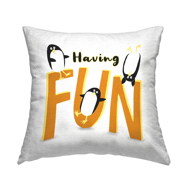 Outdoor Throw Pillow