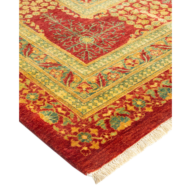 Classic One-of-a-Kind 8' 3" X 10' 6" Hand Knotted Area Rug