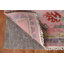 Tapis oriental all-over rose Oushak 8 x 10
