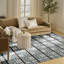 Tapis bleu Maridee-368605010