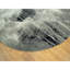 Tapis unique rond 8 pi x 8 pi Buron