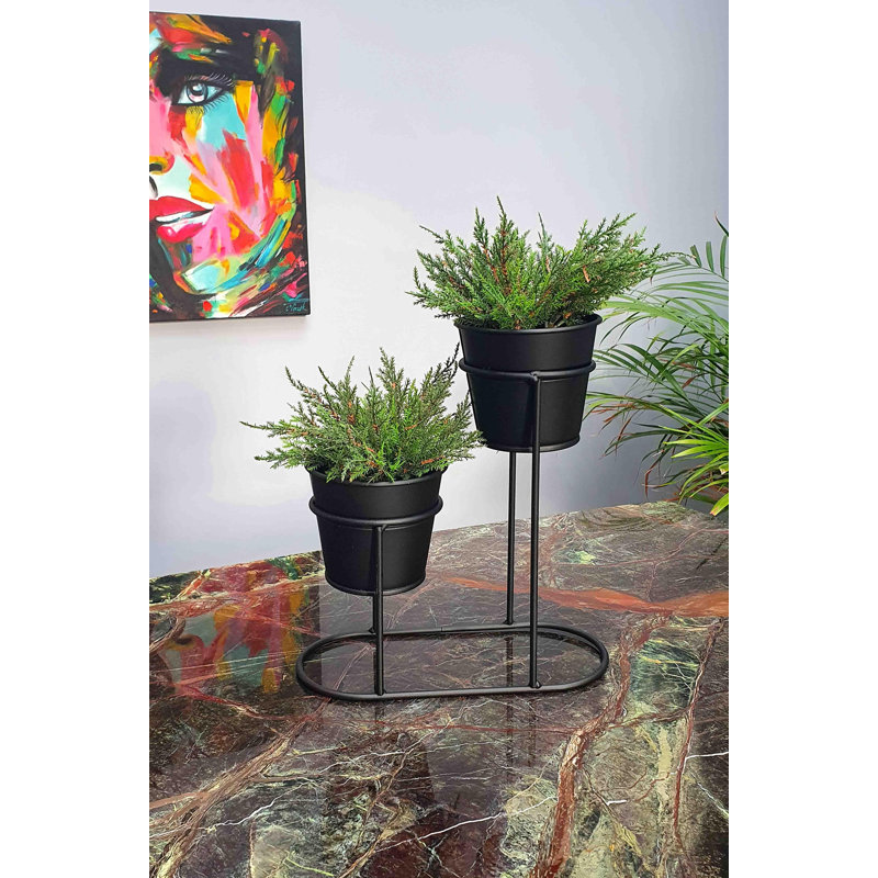 Pot Planter, Matte Black