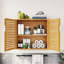 Armoire murale en bois massif Kosi