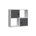 White/Anthracite