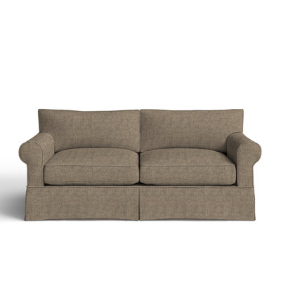 Amari 84"" Rolled Arm Slipcovered Sofa with Reversible Cushions -  Wayfair Custom Upholstery™, 5AB1475E591146339F3A385F5FA18DD5