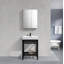 Ensemble de meuble-lavabo simple 24 po Halesowen-31991207