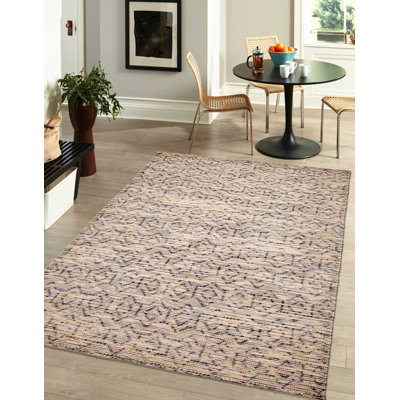 Tapis crème Sienna 4 pi 11 po x 7 pi 8 po