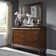 Lenny Queen Sleigh Bed, Dresser & Mirror Set