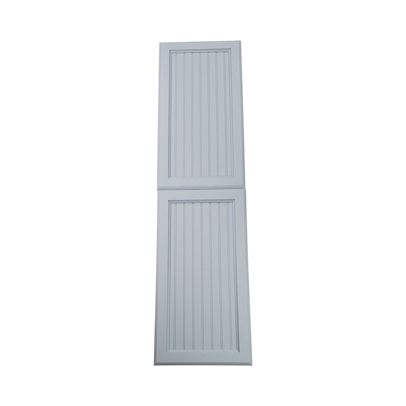 Armoire à pharmacie 2 portes Calista Beadboard, H 50 po x l 14 po x P 3,5 po, Apprêté