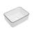 Classic Ceramic Sink, Rectangular Vessel Bathroom Sink For Home Bathroom, Restaurant, Office-120248599