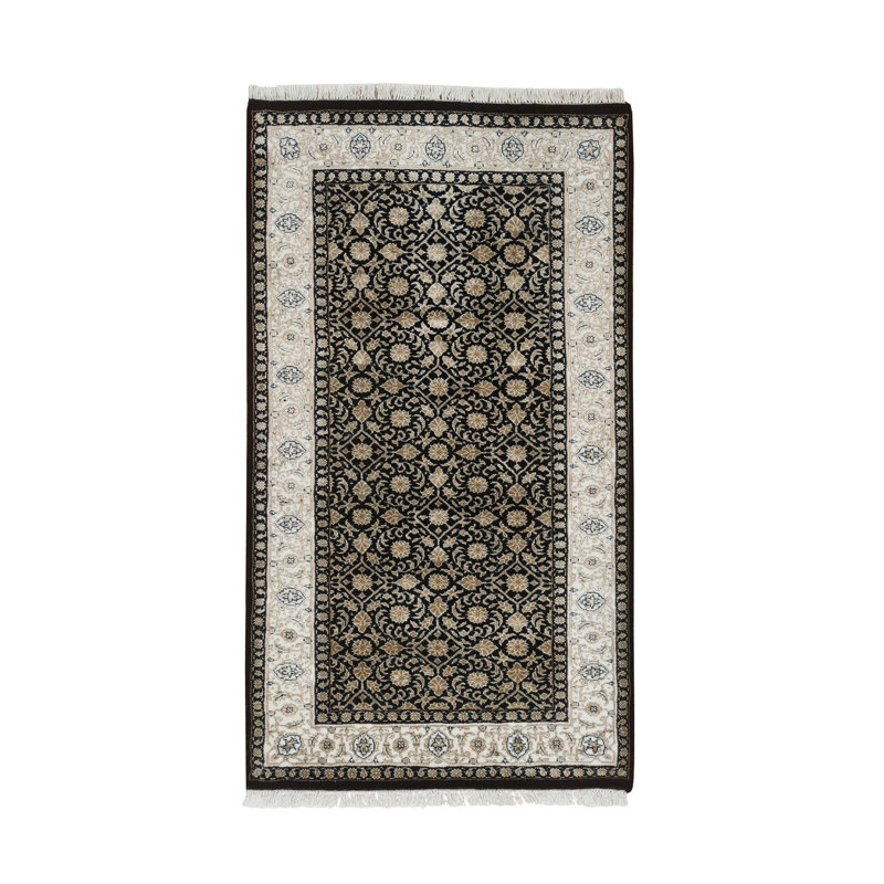 Sherli Wool Oriental Indoor Rug